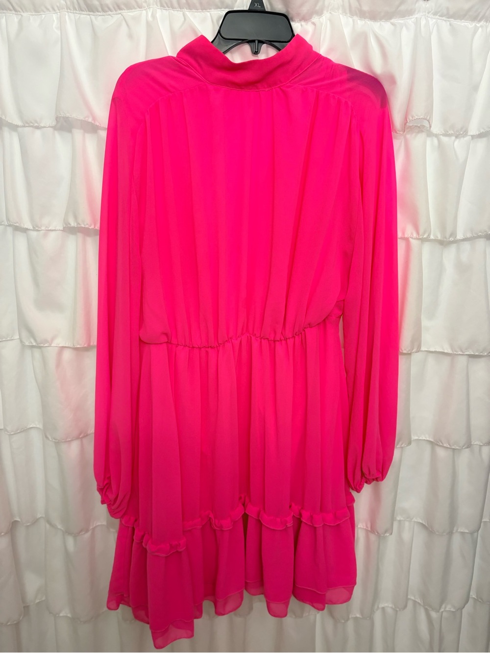 Fashion to Figure Neon Pink Dress